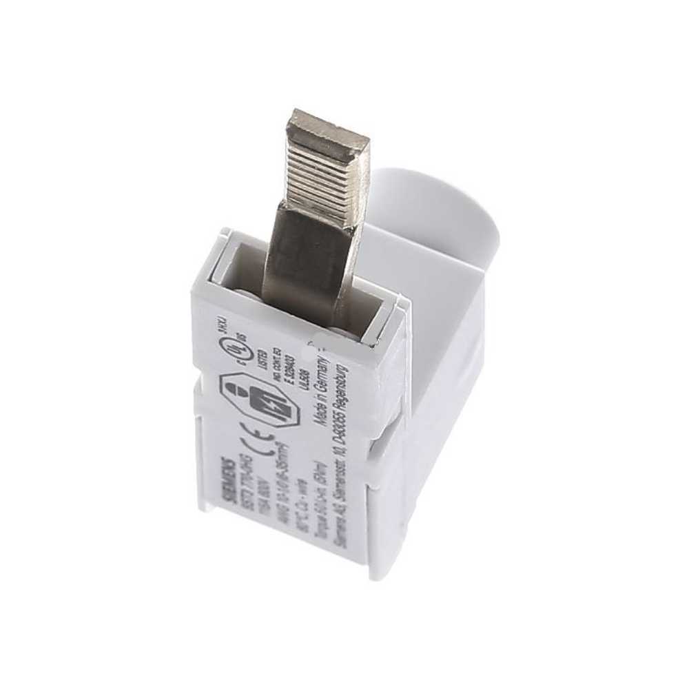 BARRA DE UNA MAQUINA 35 SMM2 PARA EMBARRADO CLAVIJA SEGUN UL 508*** SOBRE PEDIDO ***