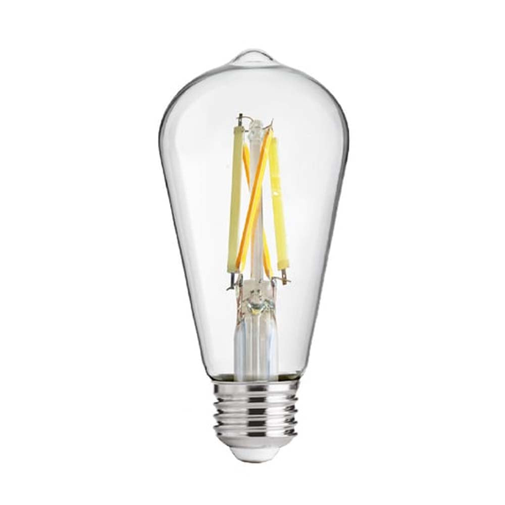 FOCO LED VINTAGE INTELIGENTE DE 5.5 W CON WIFI COLOR TRANSPARENTE BULB SMART T 5ST64LEDF360TCW TECNOLITE.