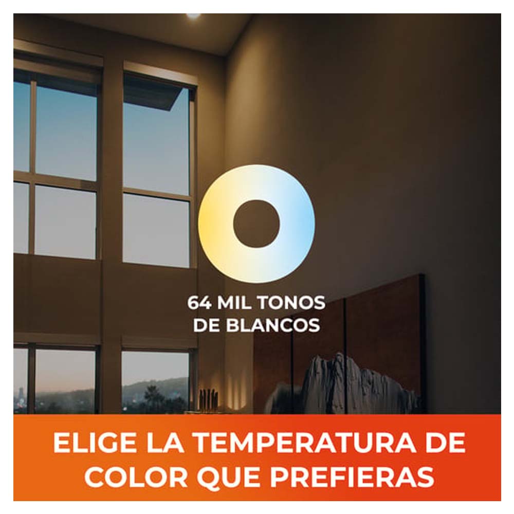 FOCO LED VINTAGE INTELIGENTE DE 5.5 W CON WIFI COLOR TRANSPARENTE BULB SMART T 5ST64LEDF360TCW TECNOLITE.