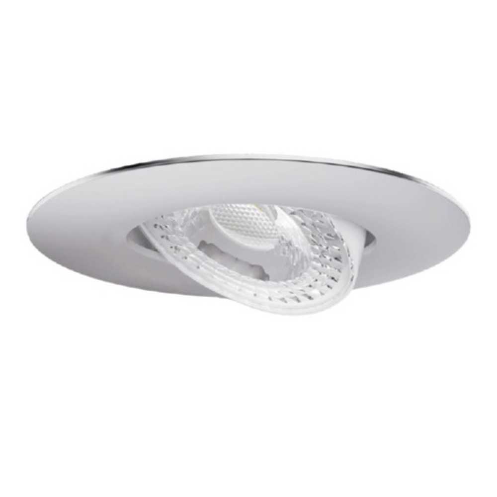 LÁMPARA EMPOTRABLE LED TECNOLITE NAOS II 5.5W LUZ DE DÍA NO ATENUABLE LED INTEGRADO ***HAE2025***