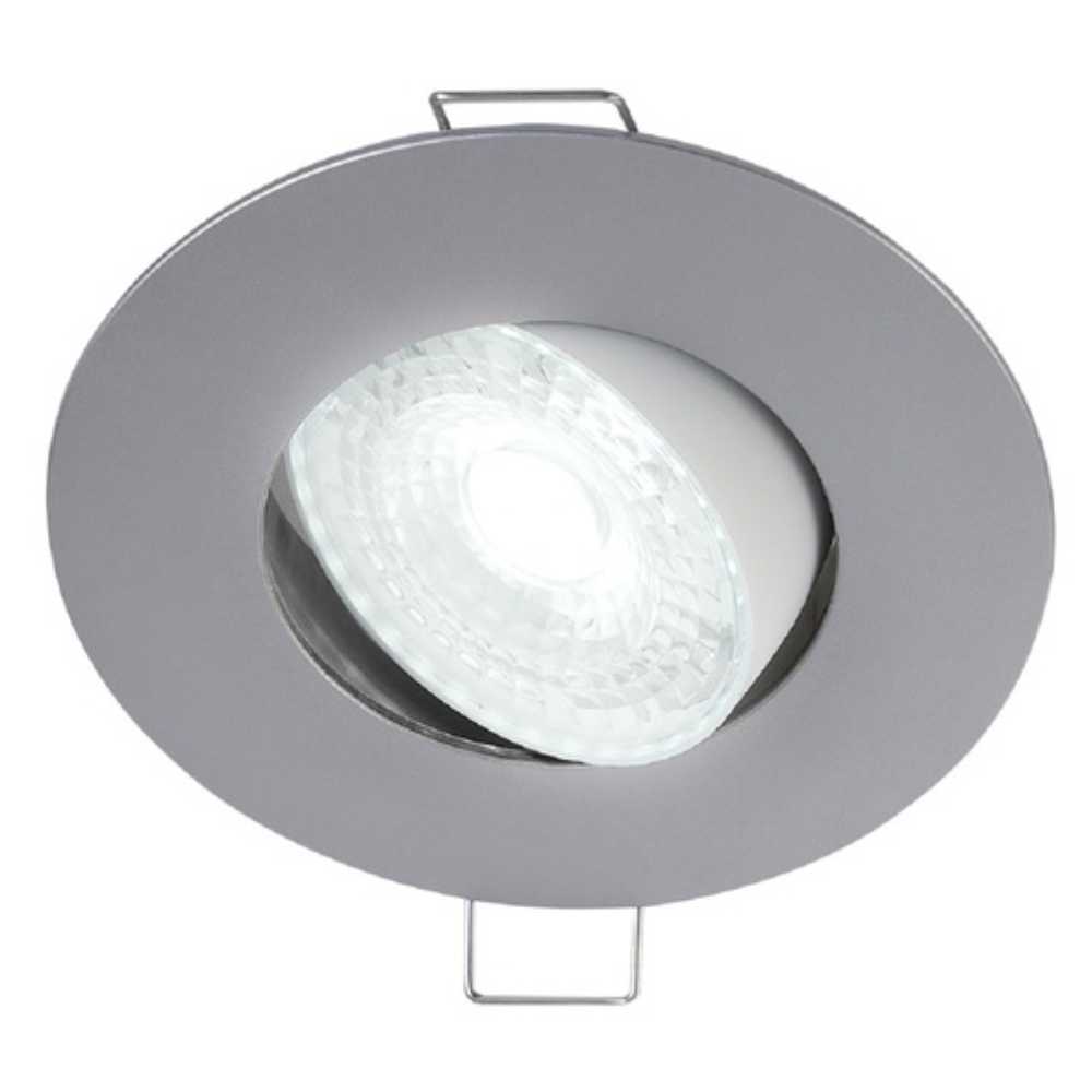 LÁMPARA EMPOTRABLE LED TECNOLITE NAOS II 5.5W LUZ DE DÍA NO ATENUABLE LED INTEGRADO ***HAE2025***