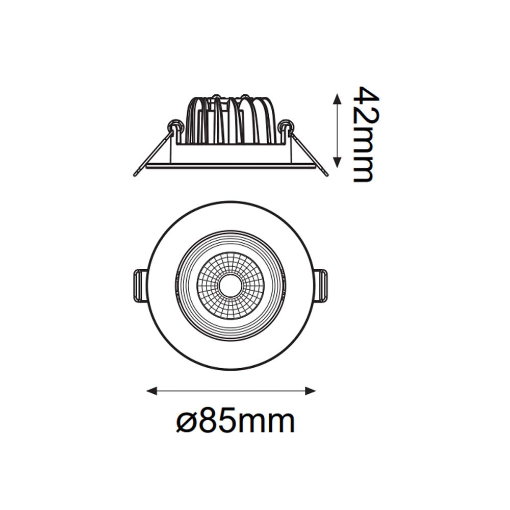 SKY RGB 3LED 9W 38GAP 12VCD *** HA. LUMI ***
