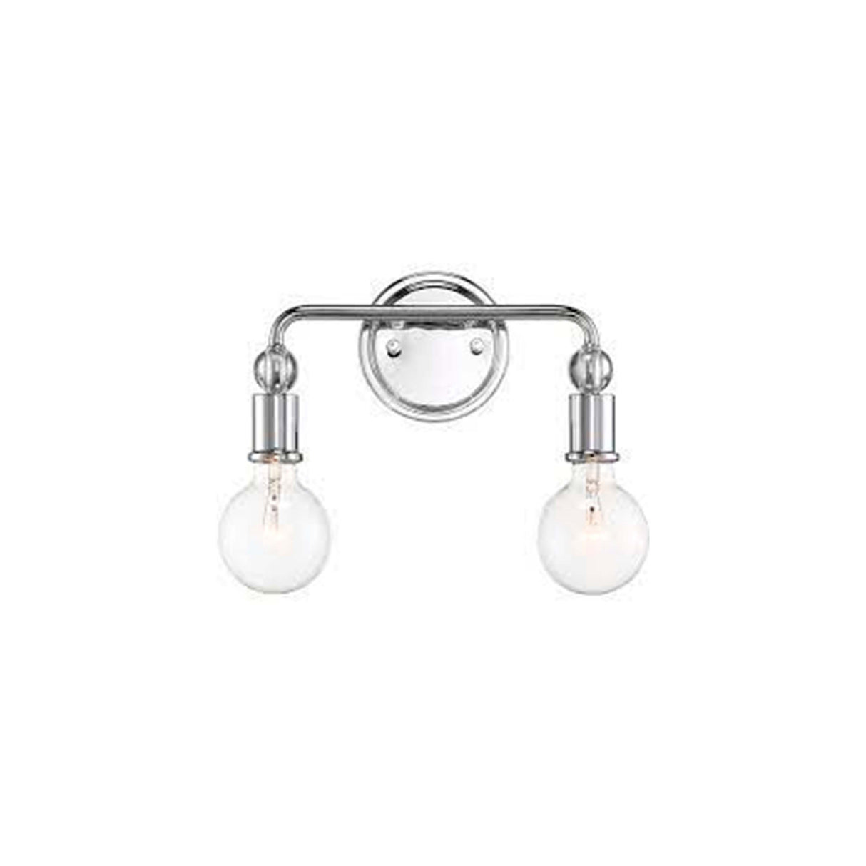 ARBOTANTE BOUNCE 2 LUCES NIQUEL SATCO