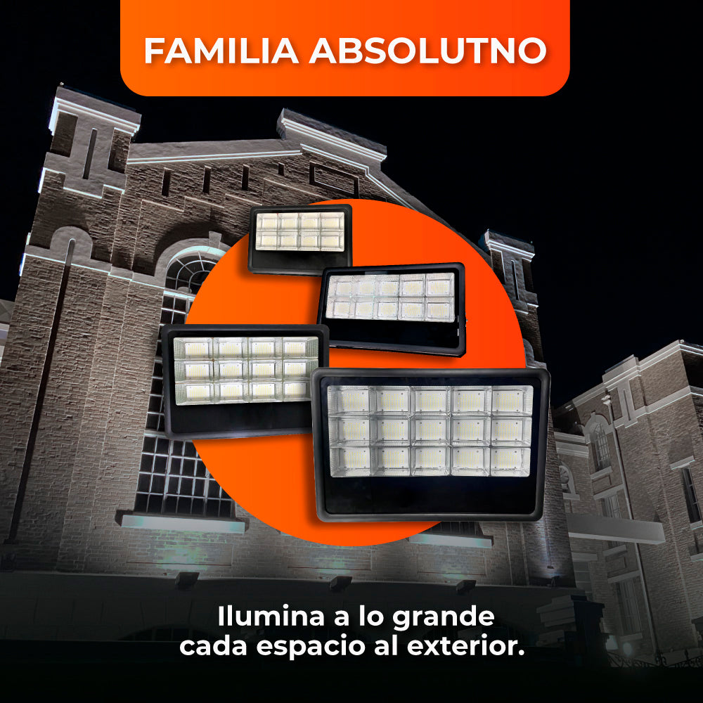 REFLECTOR EXT LED 600W 100-240V 66000LM 65K NGR