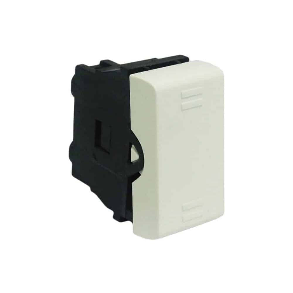 INTERRUPTOR 3 VIAS 16A/250V. BLANCO MODULOS LEVITON X09-INTER-COB