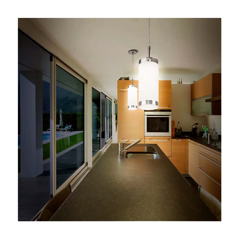 LAMPARA COLGANTE DE CRISTAL 1.50 M DE ALTURA POTENCIA MAX. 60 W 1 BASE E27 NO INCLUYE FOCO 60CTL0003MVOP