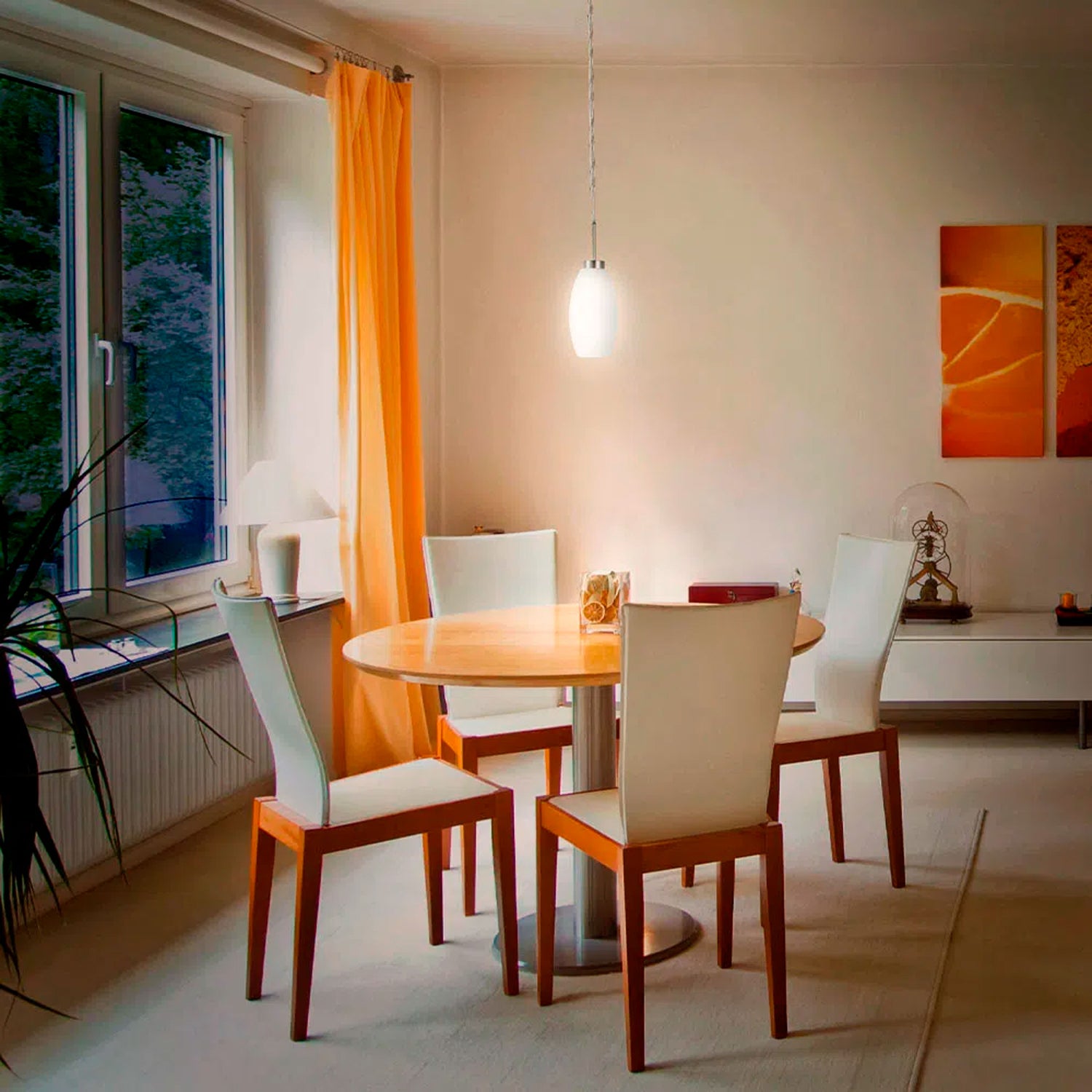 COLGANTE DE CRISTAL MARUK TECNOLITE 1.50 METROS DE ALTURA POTENCIA MÁXIMA 60W BASE E27 NO INCLUYE FOCO