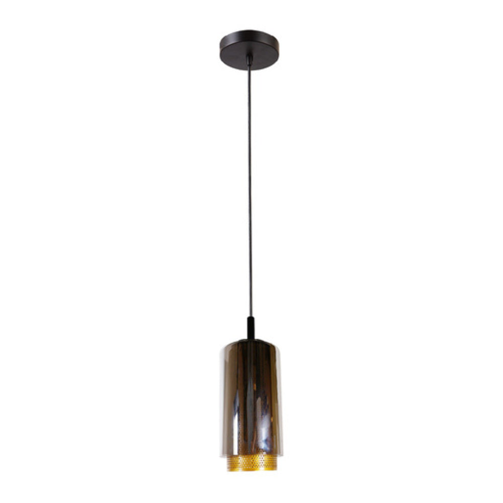 LAMPARA COLGANTE DE CRISTAL 1.50 M DE ALTURA POTENCIA MAX. 60 W 1 BASE E27 NO INCLUYE FOCO 60CTL1705MVDCT