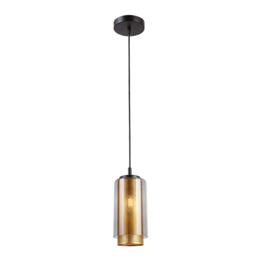 LAMPARA COLGANTE DE CRISTAL 1.50 M DE ALTURA POTENCIA MAX. 60 W 1 BASE E27 NO INCLUYE FOCO 60CTL1705MVDCT