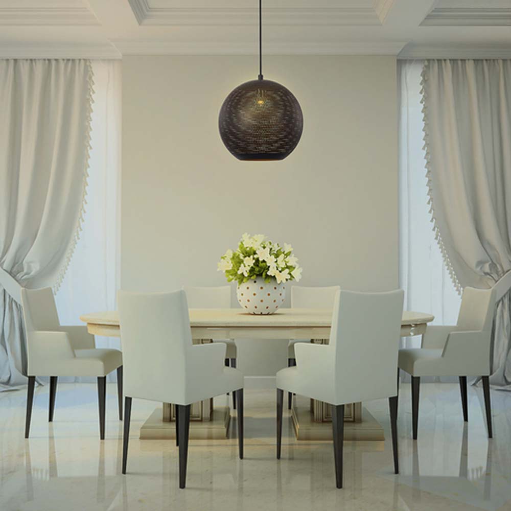 LÁMPARA DE INTERIOR TECNOLITE RIGIL PARA SUSPENDER BASE E27