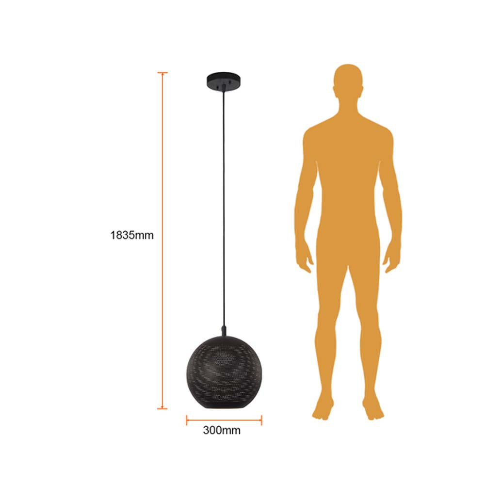 LÁMPARA DE INTERIOR TECNOLITE RIGIL PARA SUSPENDER BASE E27