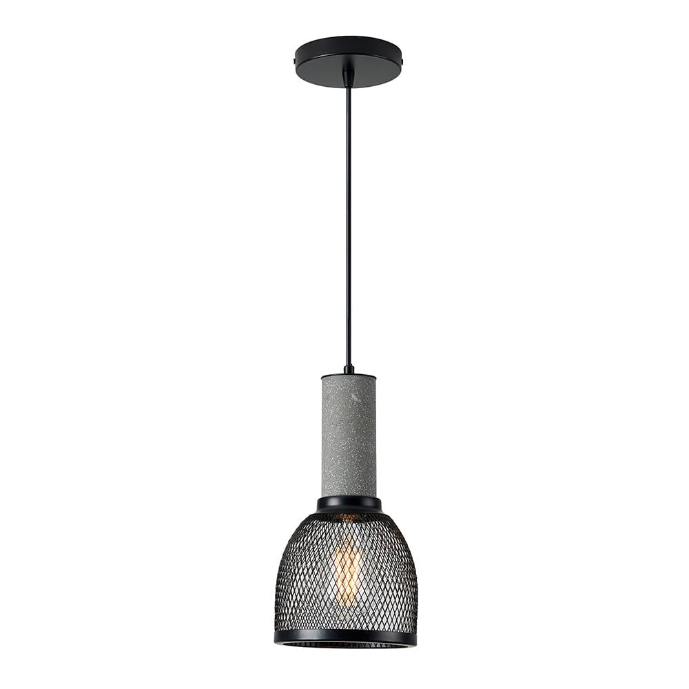 LUMINARIO S/LAMP E27 CEM