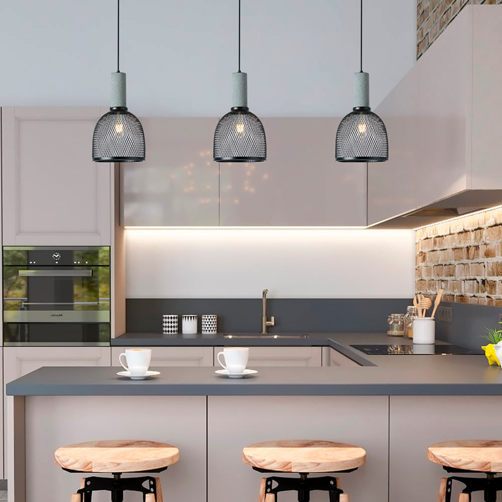 LUMINARIO S/LAMP E27 CEM