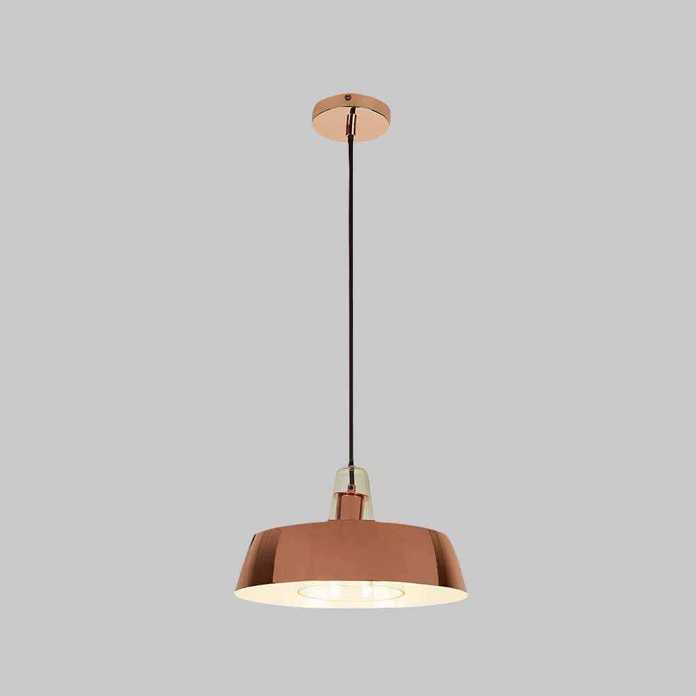 COLGANTE METÁLICO TECNOLITE LA CANEE 1.5M DE ALTURA 60W BASE E27 NO INCLUYE FOCO ***TECNOLITE HAE***