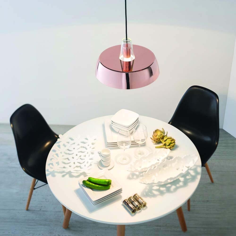 COLGANTE METÁLICO TECNOLITE LA CANEE 1.5M DE ALTURA 60W BASE E27 NO INCLUYE FOCO ***TECNOLITE HAE***