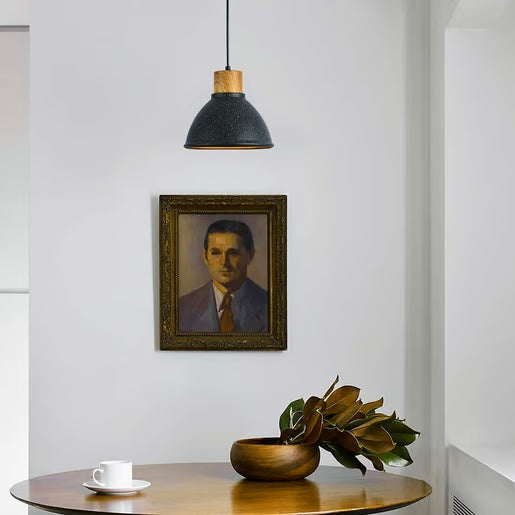 LUMINARIO INT SUSP S/L 100-240V E27 NEGRO 60CTL3313MVMN