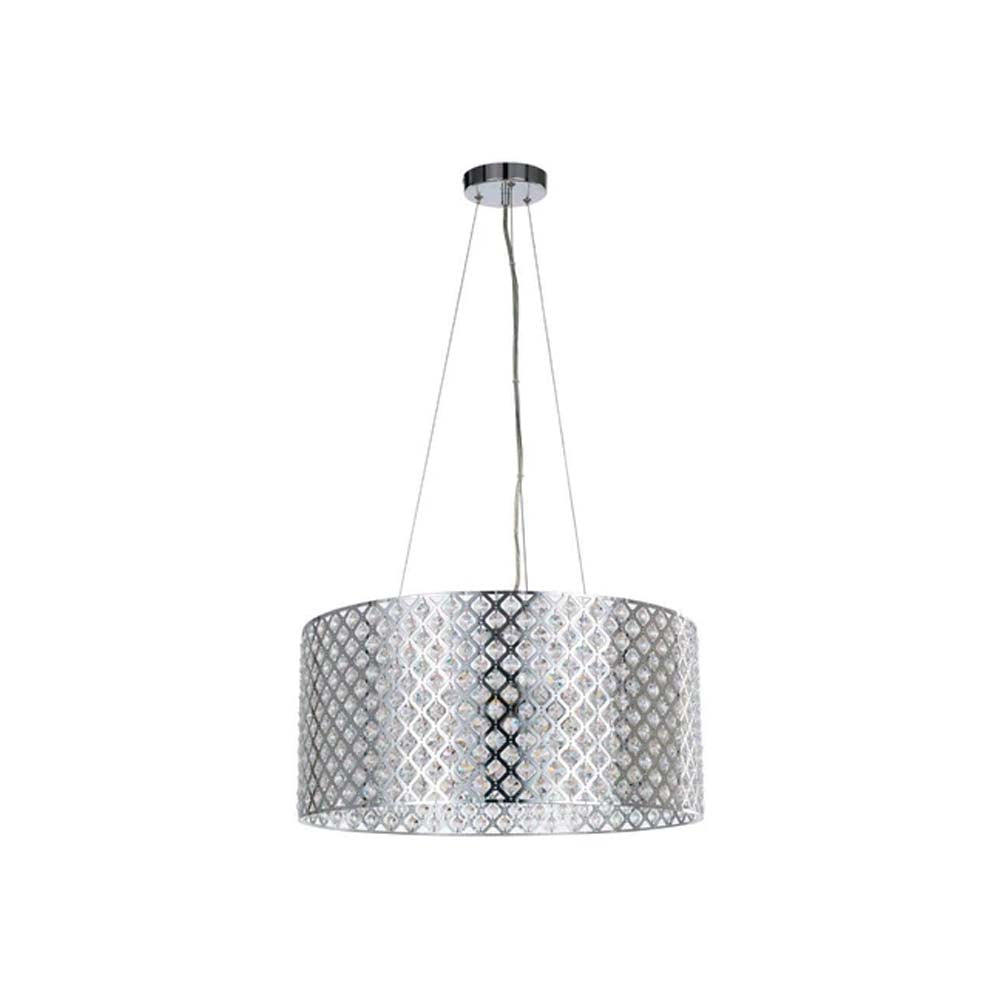 COLGANTE DE CRISTAL MINCHIR TECNOLITE 1.70 METROS DE ALTURA POTENCIA MÁXIMA 60W 3 BASES E27 NO INCLUYE FOCOS ***TECNOLITE HAE***