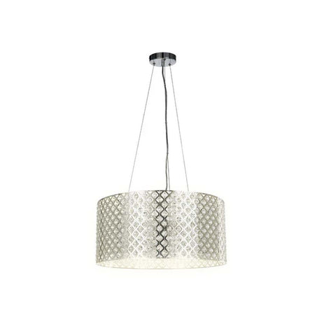 COLGANTE DE CRISTAL MINCHIR TECNOLITE 1.70 METROS DE ALTURA POTENCIA MÁXIMA 60W 3 BASES E27 NO INCLUYE FOCOS ***TECNOLITE HAE***