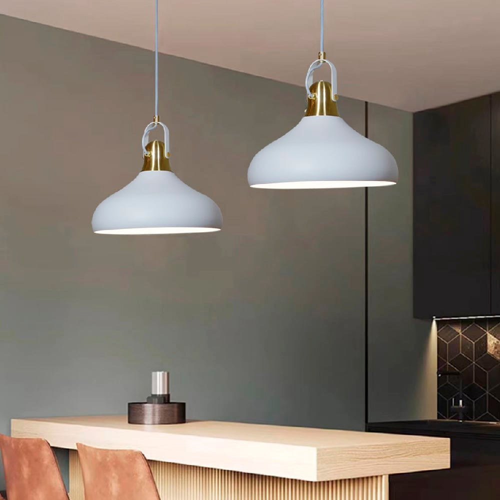 LAMPARA COLGANTE METAL 1.50M POTENCIA MAX. 60W 1BASE E27 S/FOCO