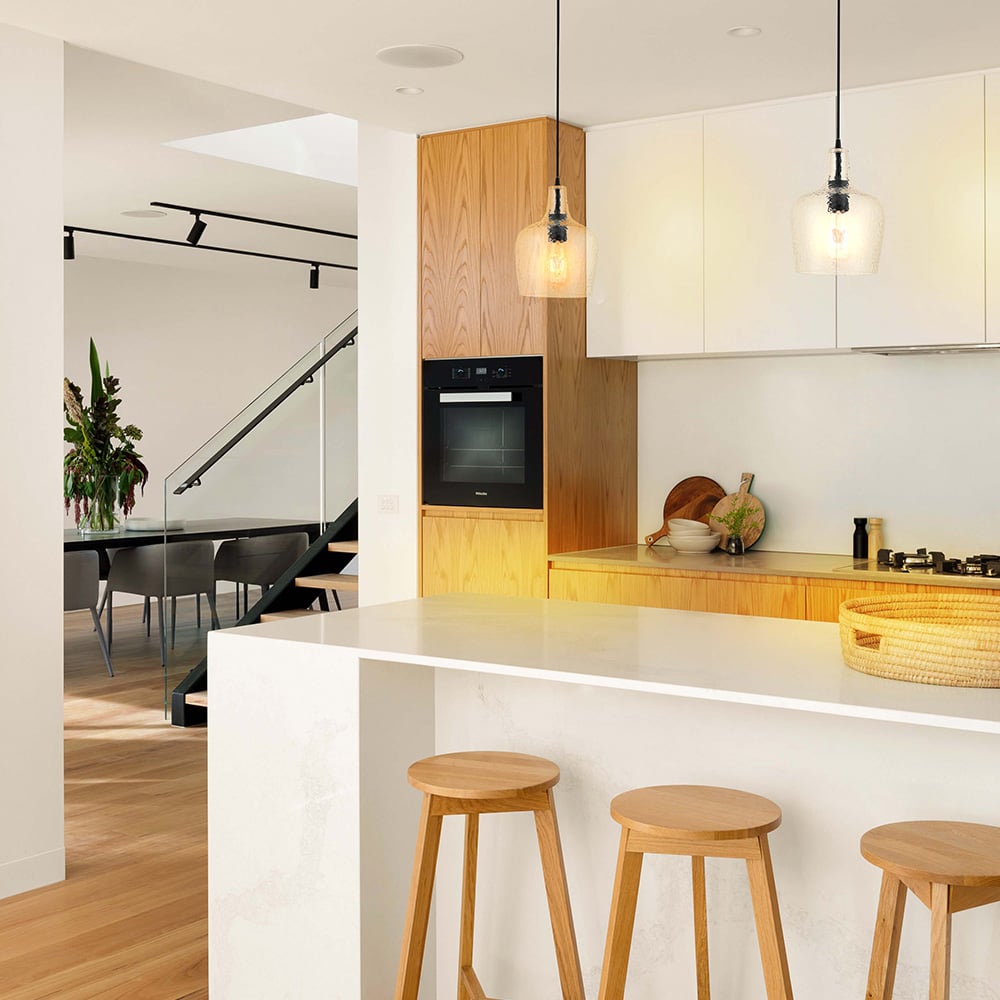 LUM S/L INT SUS 100-240V TRANSPARENTE CRESIDA II TECNOLITE