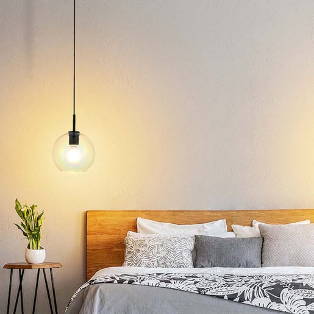 LUM S/L INT SUS 100-240V IP20 NEGRO CORDELIA I ***TECNOLITE HAE***