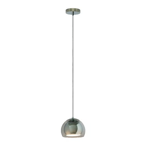 LAMPARA COLGANTE DE CRISTAL 1.50 M DE ALTURA POTENCIA MAX. 60 W BASE E27 NO INCLUYE FOCO