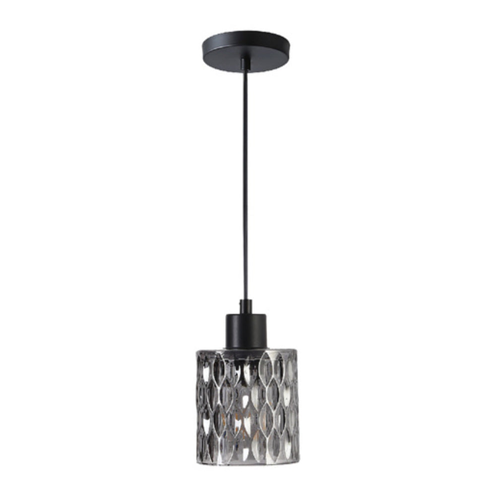 LAMPARA COLGANTE DE CRISTAL 1.70 M DE ALTURA POTENCIA MAX. 60 W 1 BASE E27 NO INCLUYE FOCO 60CTL8360MVCH
