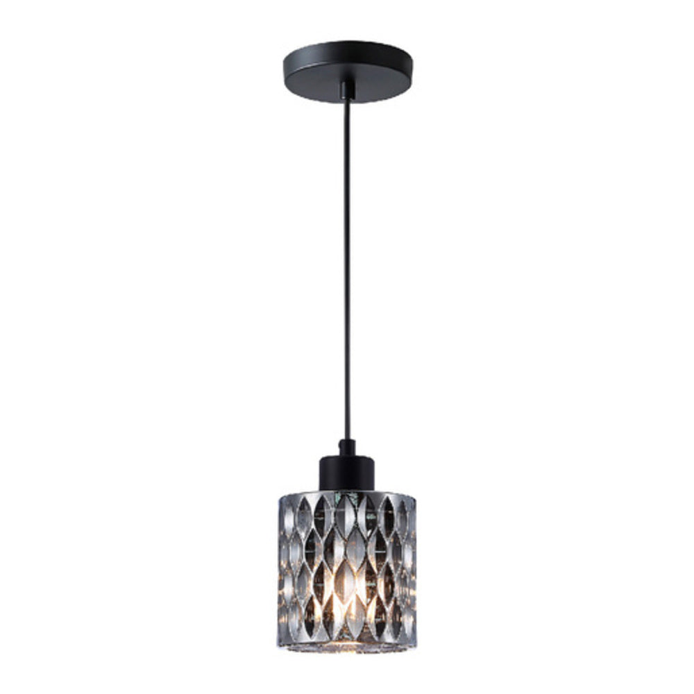 LAMPARA COLGANTE DE CRISTAL 1.70 M DE ALTURA POTENCIA MAX. 60 W 1 BASE E27 NO INCLUYE FOCO 60CTL8360MVCH