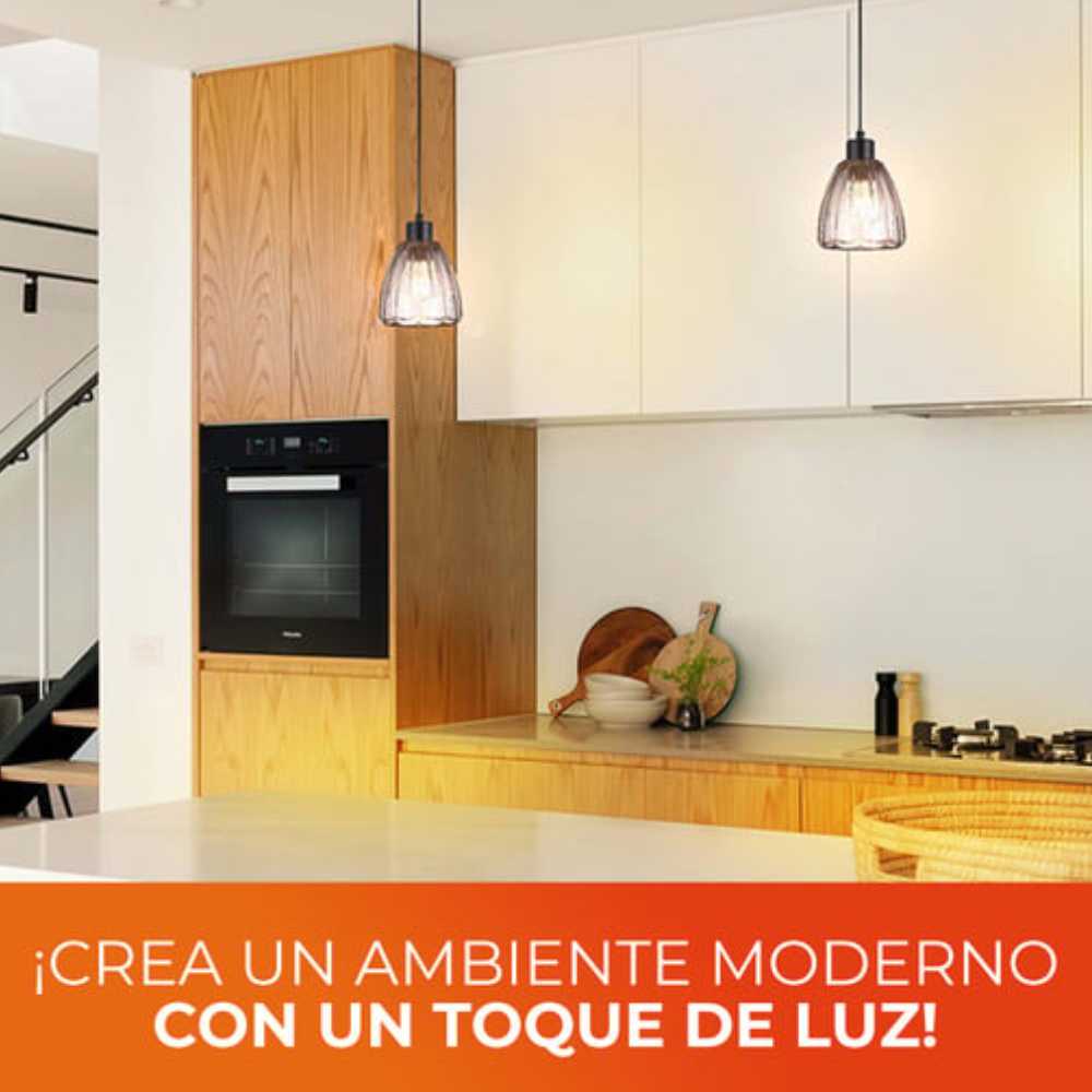 INT S/LAMPARA SUSPENDIDO 100-240VIP20 N CELESTE I ***TECNOLITE HAE***