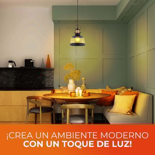 LAMPARA DE INTERIOR COLGANTE DE 60W COLUMBIA I TECNOLITE