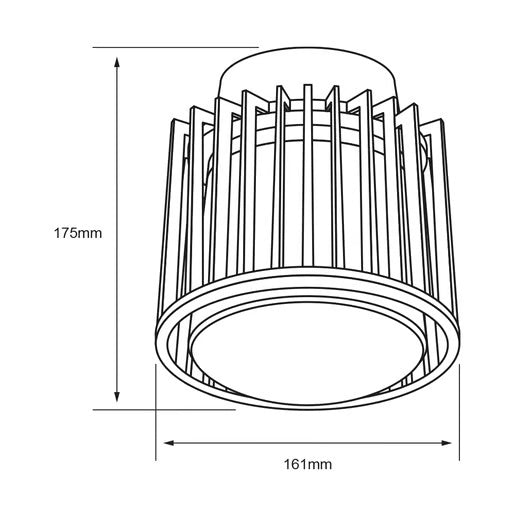 LAMPARA DE TECHO SOBREPONER BASE E27 IP54 ILUMINACION 360 NO INCLUYE FOCO