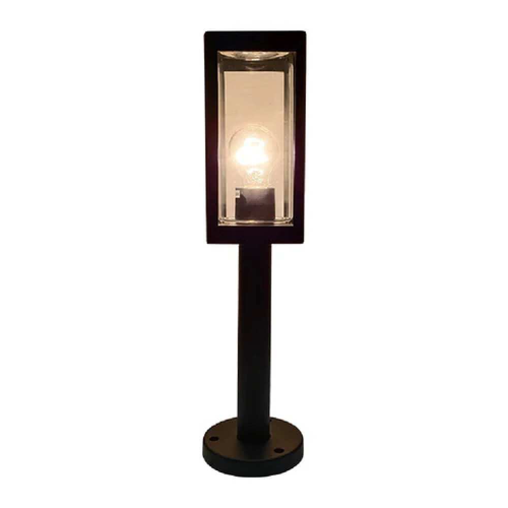 LUM EXT PISO 100-240VIP44 NEGRO OBERON ***TECNOLITE HAE***