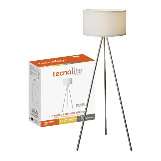 LUMINARIO S/LAMAPARA E27 BCO