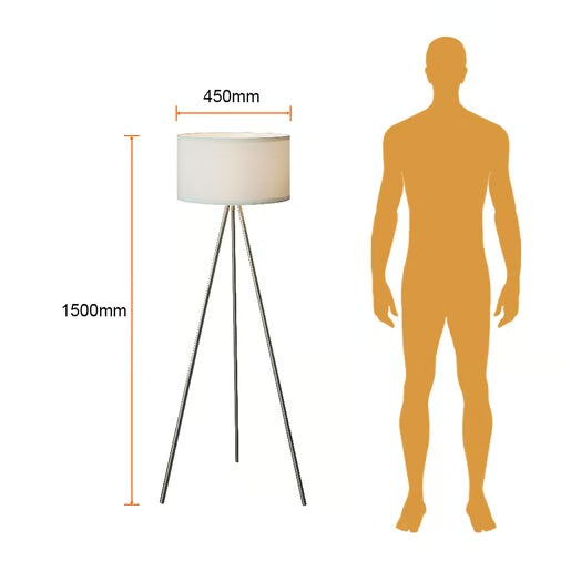 LUMINARIO S/LAMAPARA E27 BCO