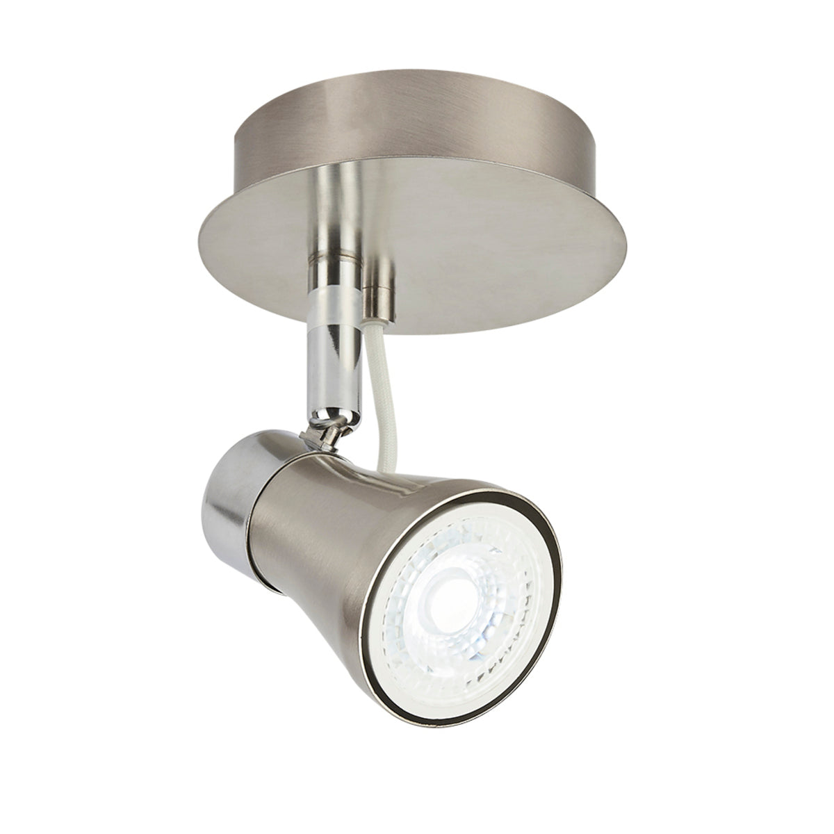 LUM P/SOBREP EN TECHO 50W MAX 100-127V GU10 ***TECNOLITE HAE***