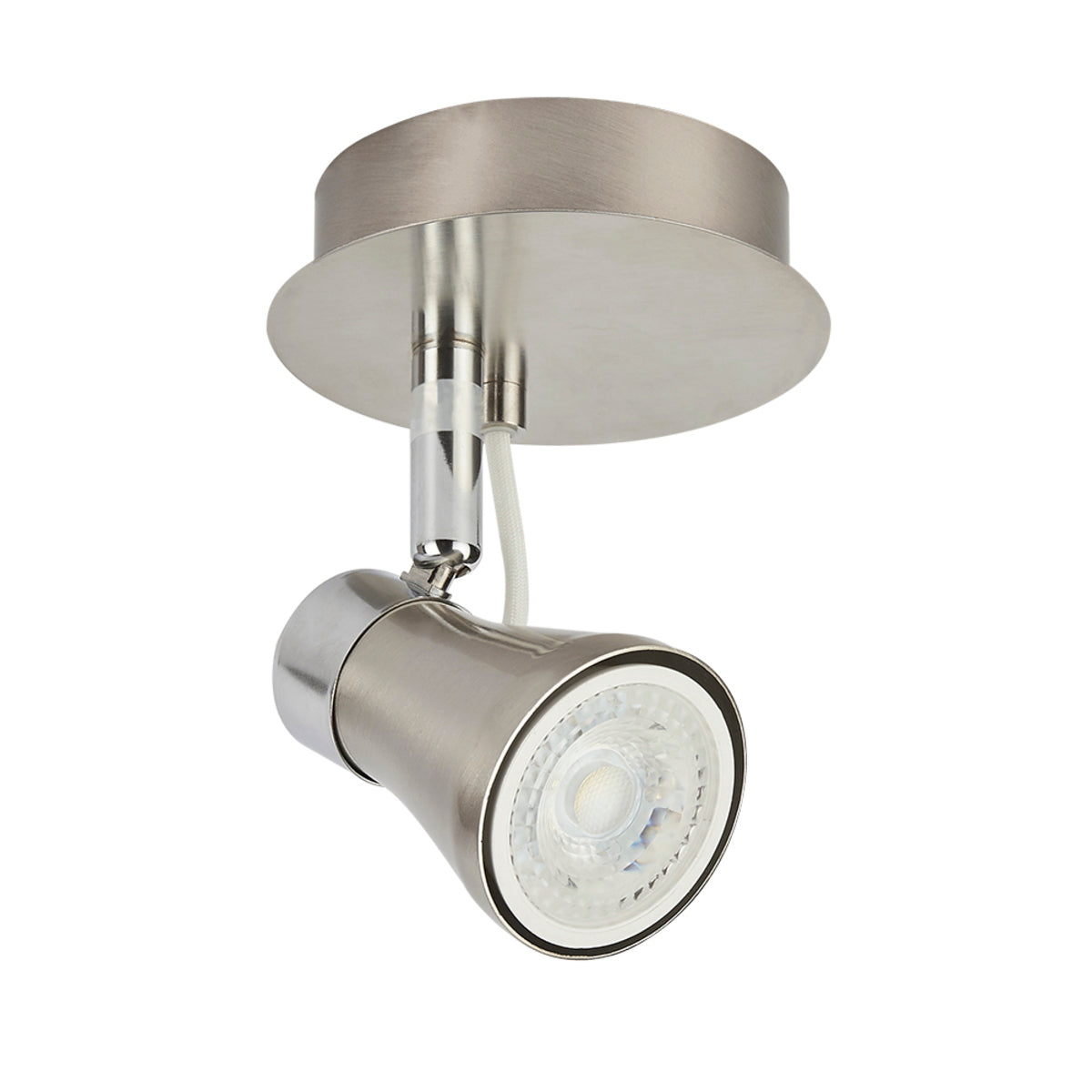 LUM P/SOBREP EN TECHO 50W MAX 100-127V GU10 ***TECNOLITE HAE***