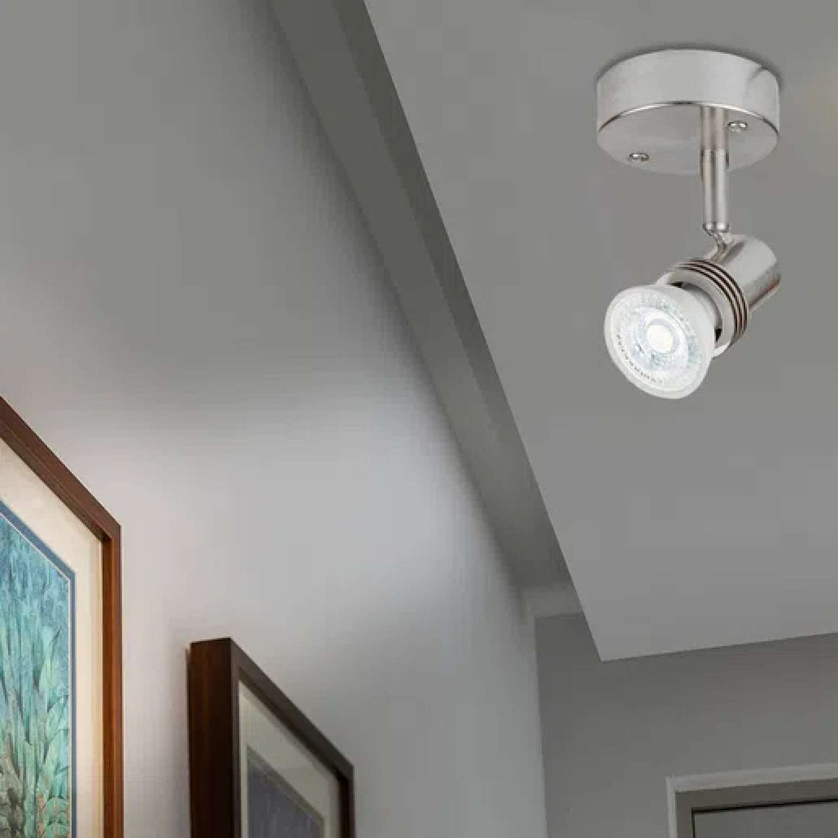 LÁMPARA DE INTERIOR TECNOLITE BITELLO SPOT PARA SOBREPONER 6W BASE GU10