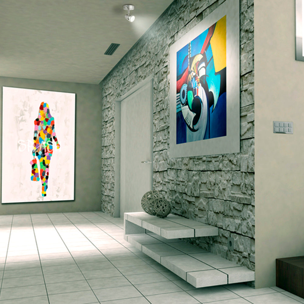 INT ACENTO SPOT SOBREPONER TECHO 6W100-240VGU10