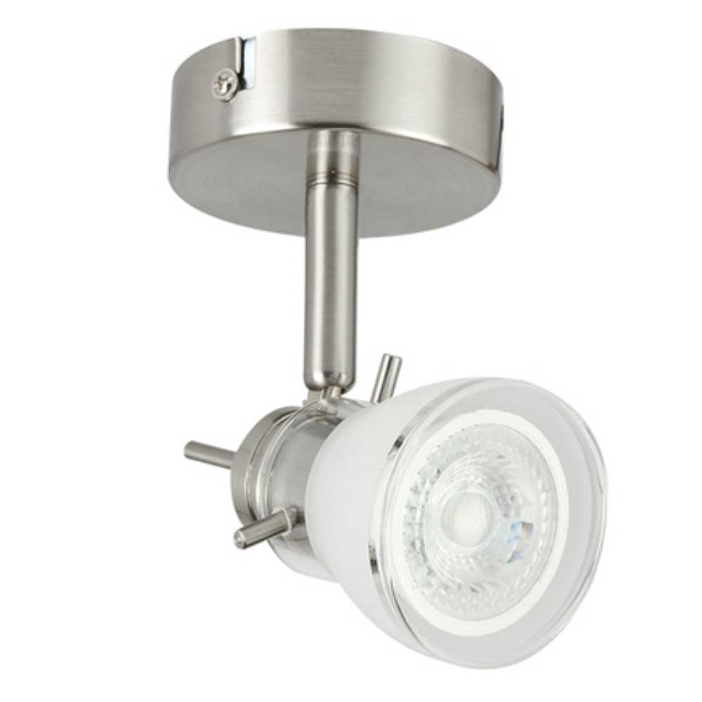 LÁMPARA DE INTERIOR BARCELO TECNOLITE DIRIGIBLE PARA SOBREPONER BASE GU10