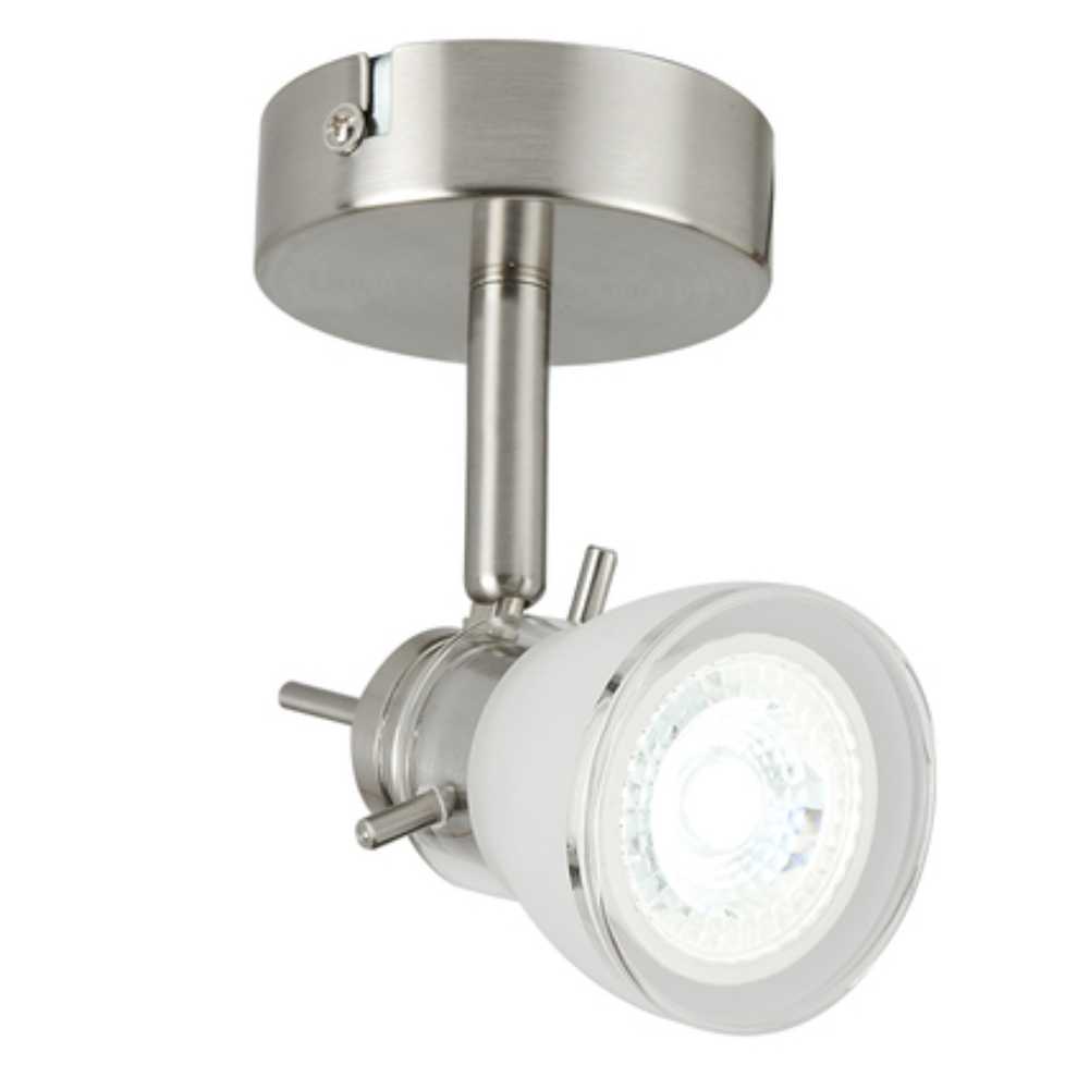 LÁMPARA DE INTERIOR BARCELO TECNOLITE DIRIGIBLE PARA SOBREPONER BASE GU10