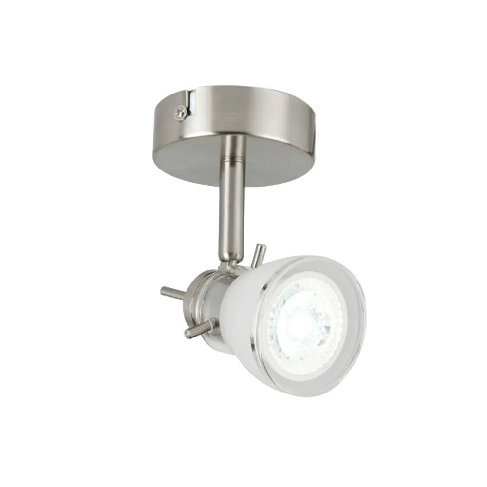LAMPARA SPOT DE SOBREPONER DIRIGIBLE POTENCIA MAX. 50 W 1 BASE GU10 NO INCLUYE FOCO 60LVC901MVS