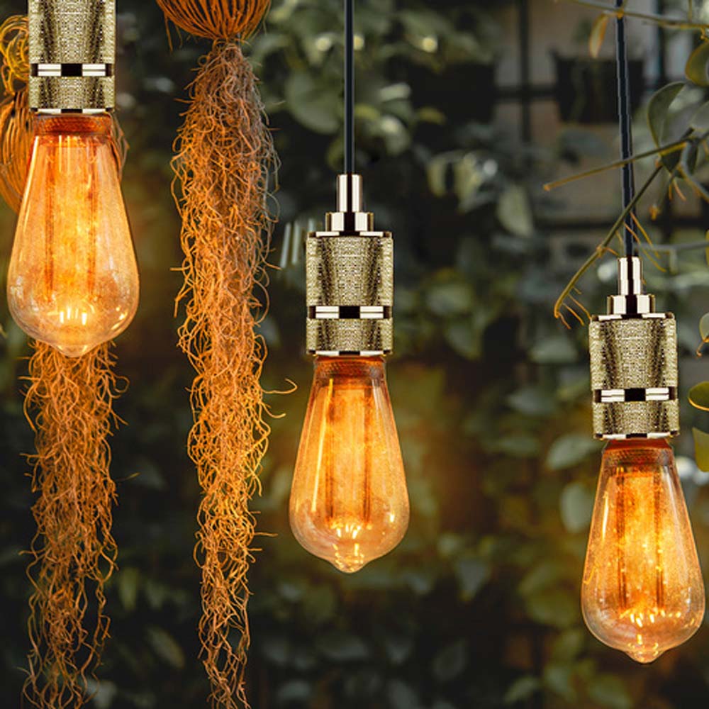 SOCKET BASE 8.5W/100-240V. ALUMINIO SATINADO 60SOCK115MVE27S