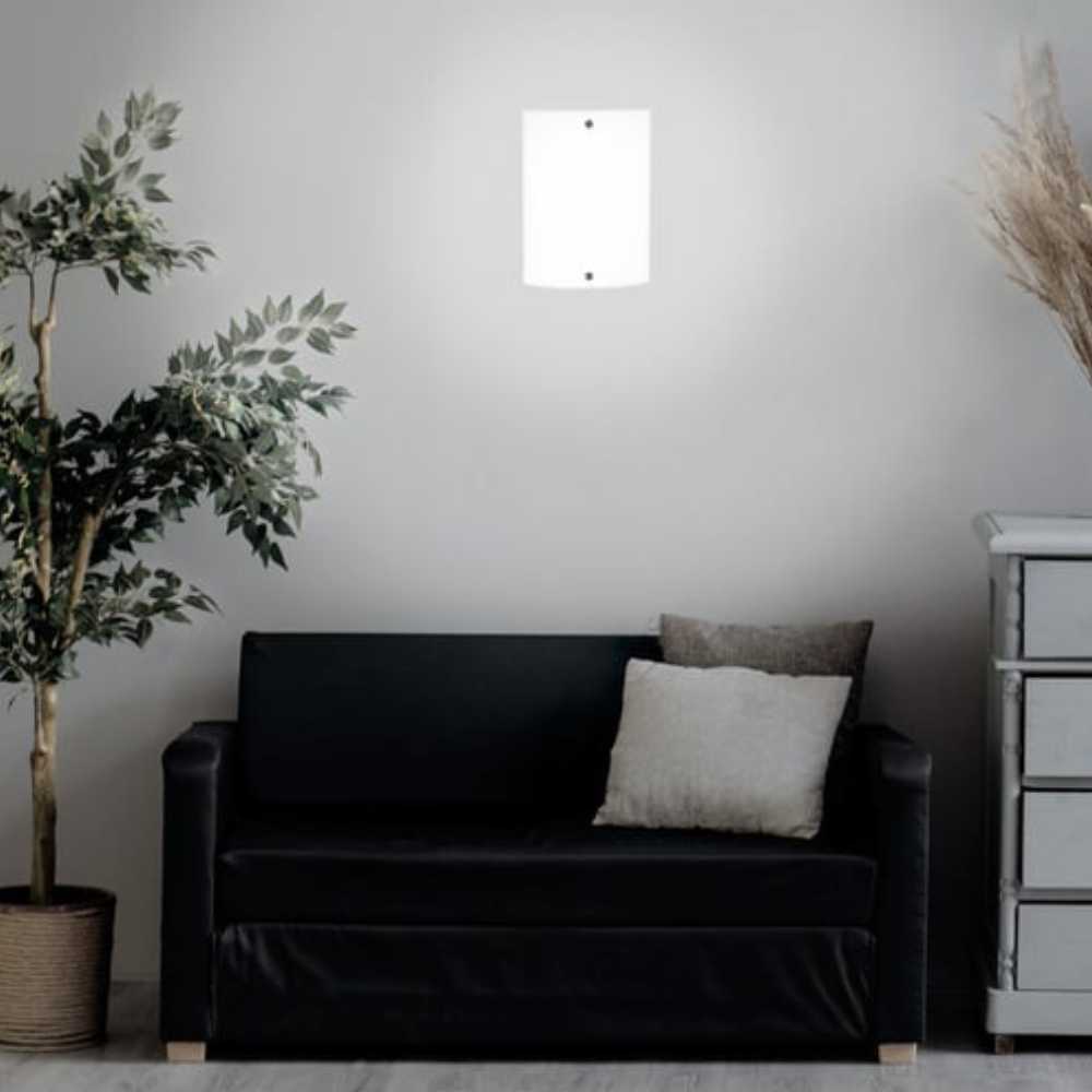 LAMPARA DE PARED ARBOTANTE CRISTAL POTENCIA MAX. 60 W 1 BASE E27 SOBREPONER NO INCLUYE FOCO 60TL1011MVCO