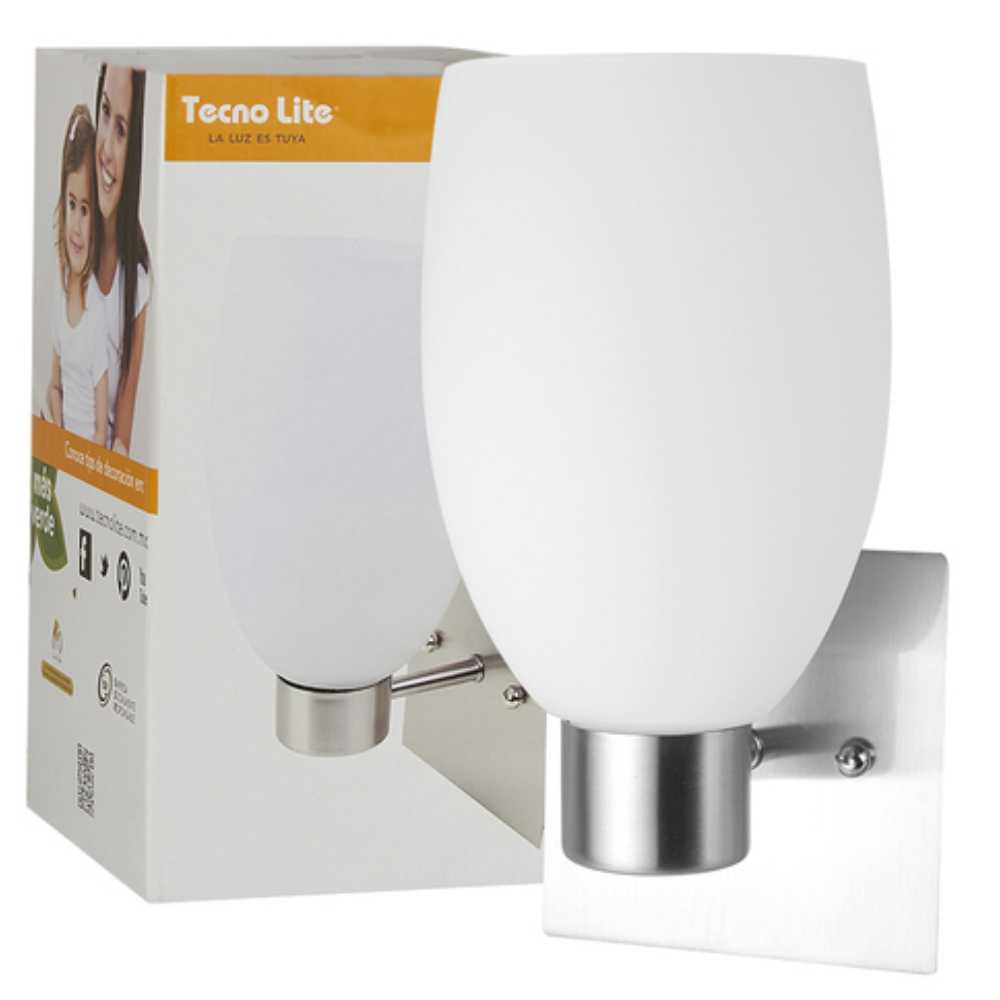 LAMPARA DE PARED ARBOTANTE POTENCIA MAX. 60 W BASE E27 NO INCLUYE FOCO 60TL1860MVOP