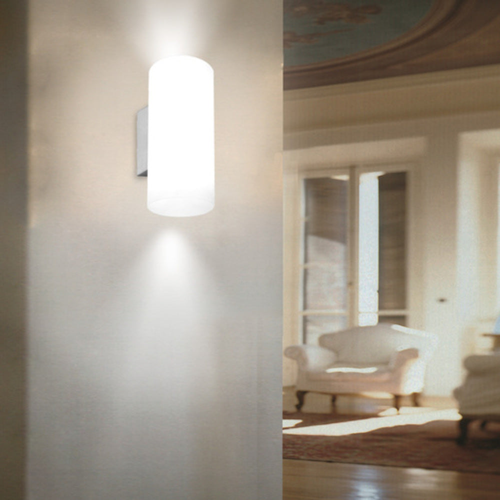 LAMPARA DE PARED ARBOTANTE CRISTAL POTENCIA MAX. 40 W 1 BASE G9 SOBREPONER NO INCLUYE FOCO