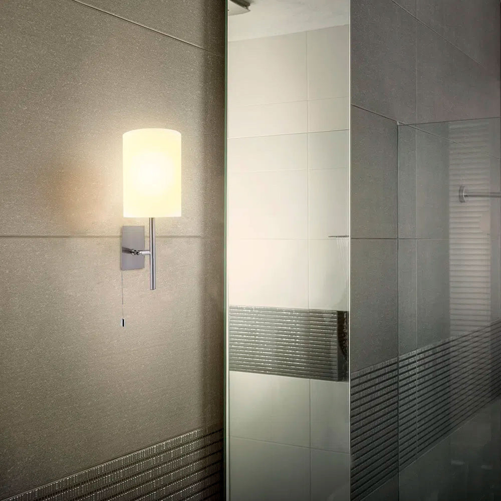 LAMPARA DE PARED ARBOTANTE TELA POTENCIA MAX. 60 W 1 BASE E27 SOBREPONER NO INCLUYE FOCO