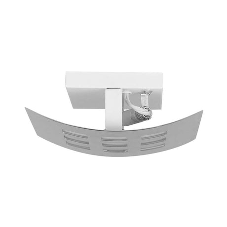 LÁMPARA DE INTERIOR TECNOLITE FORTE PARA SOBREPONER BASE G9 SATINADO ***TECNOLITE HAE***