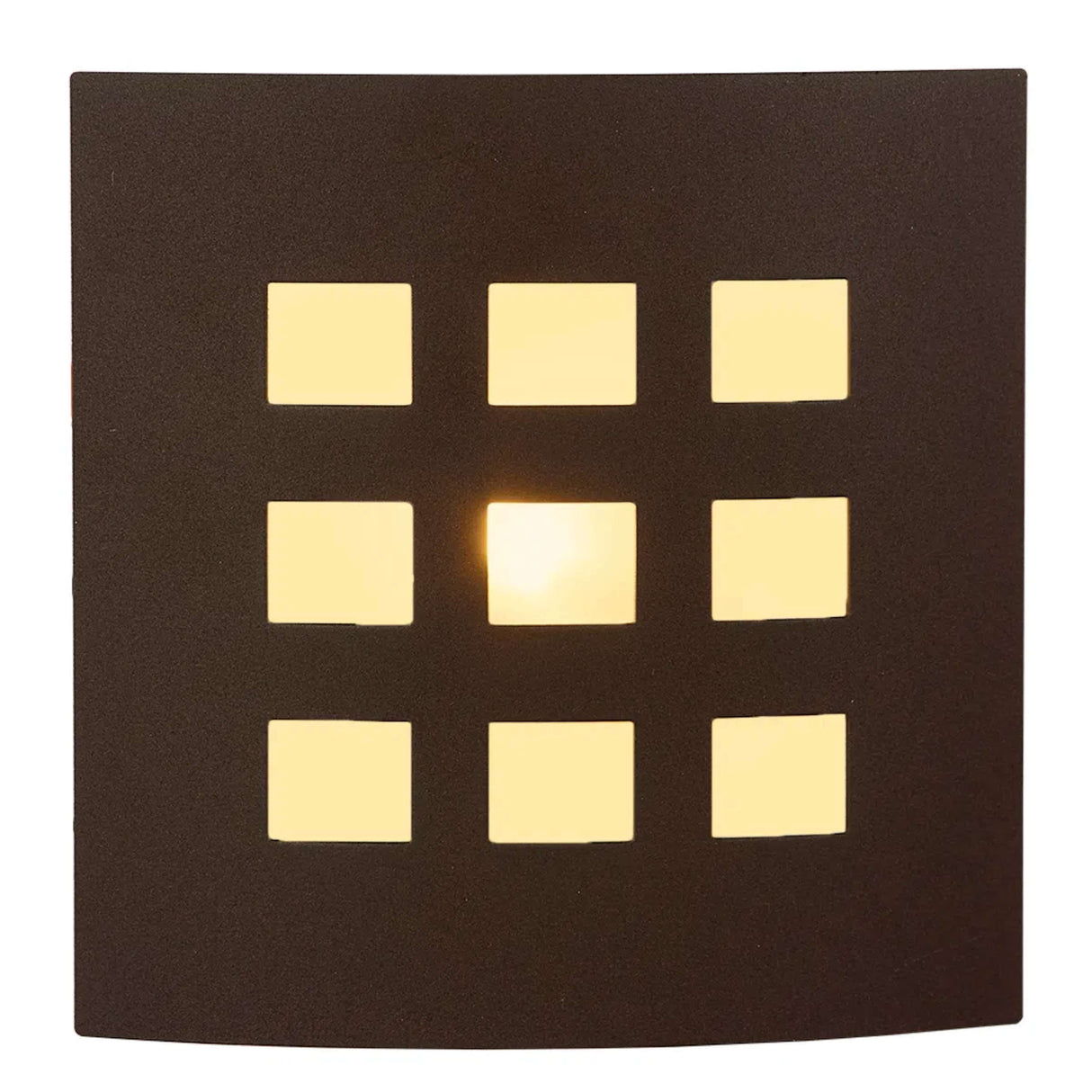 LÁMPARA DE INTERIOR TECNOLITE FORTE PARA SOBREPONER BASE G9 ZINC ***EXHIBIDO***