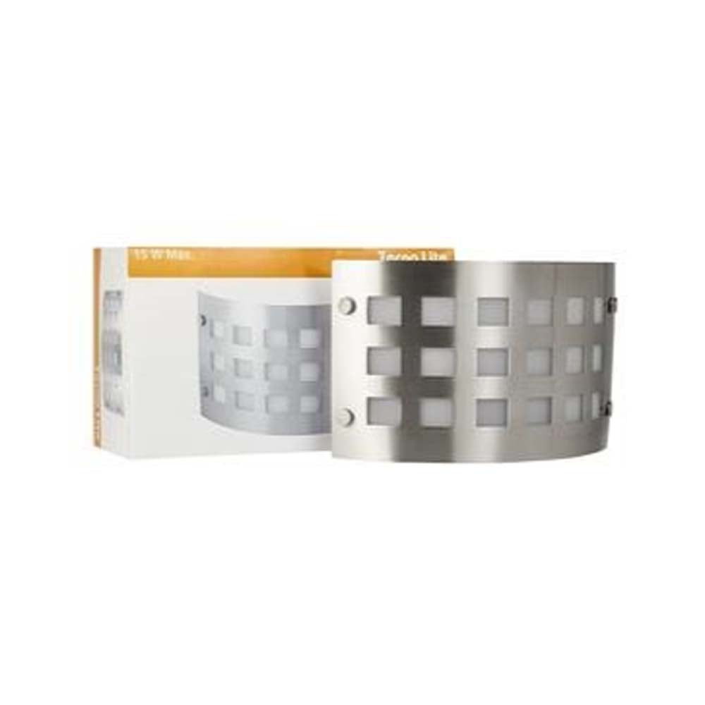 LÁMPARA DE INTERIOR TECNOLITE FORZA PARA SOBREPONER BASE G9 SATINADO ***TECNOLITE HAE***