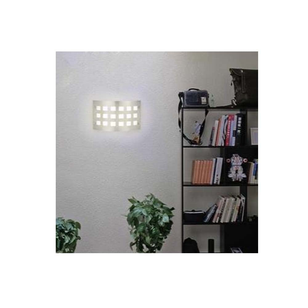 LÁMPARA DE INTERIOR TECNOLITE FORZA PARA SOBREPONER BASE G9 SATINADO ***TECNOLITE HAE***